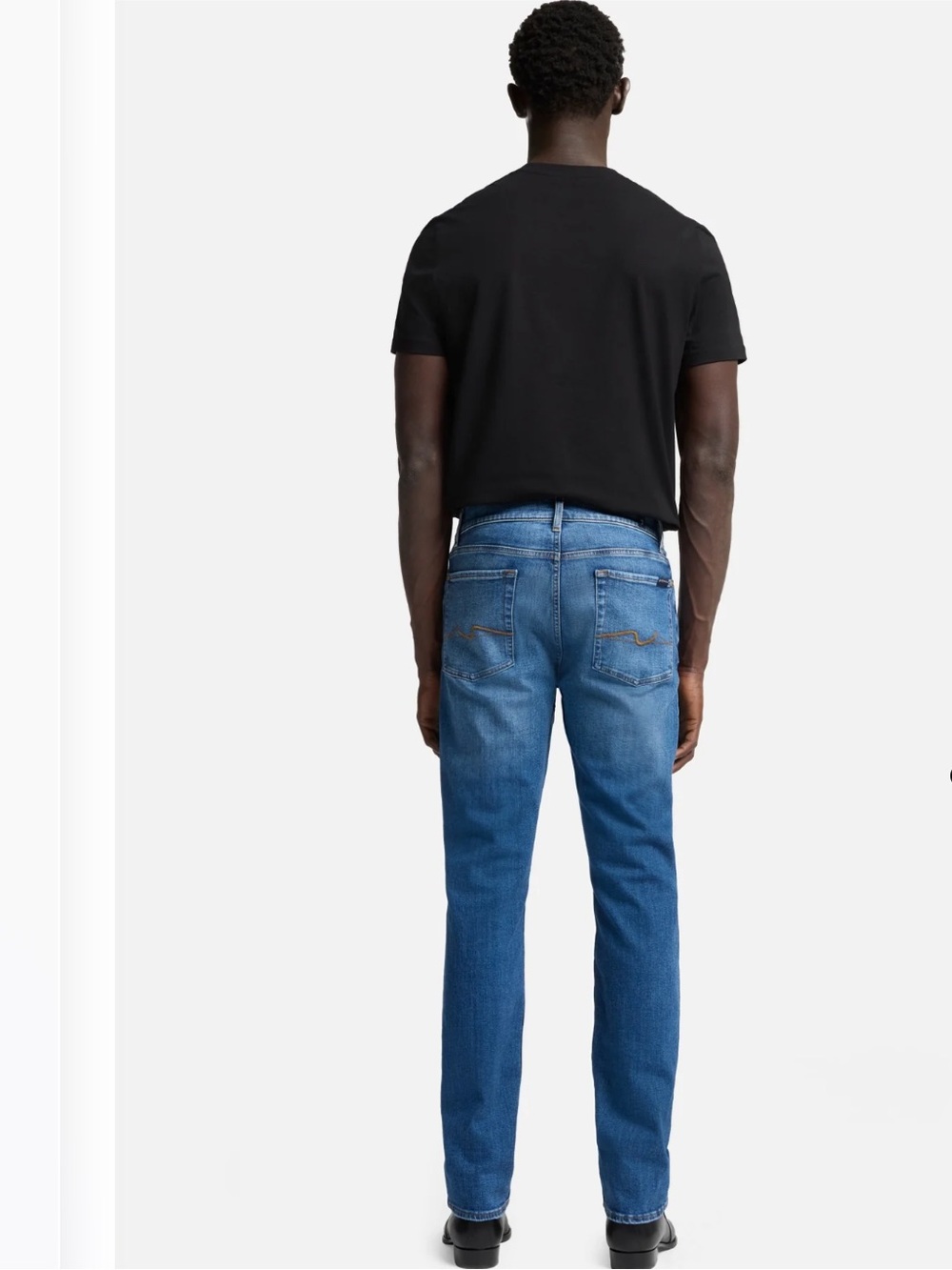 7 For All Mankind Men's Slimmmy Jeans Sz 36
